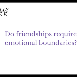 emotional boundaries in friendships