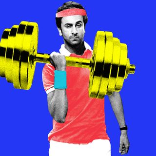 ranbir kapoor gym