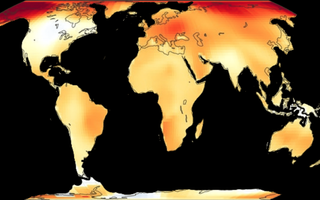 2020 hottest year on record