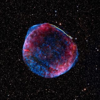 calcium from supernova stars