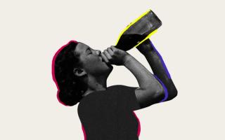 is moderate drinking bad for health