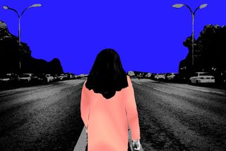 is wandering the street at night an offence in india