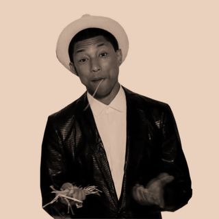 Pharrell Williams "Blurred Lines"