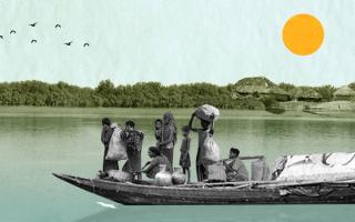 Sundarbans cyclones and floods