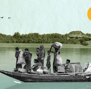 Sundarbans cyclones and floods