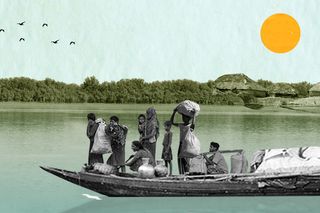 Sundarbans cyclones and floods