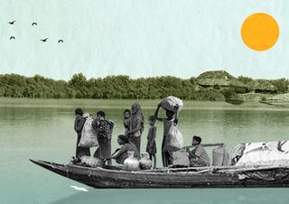 Sundarbans cyclones and floods