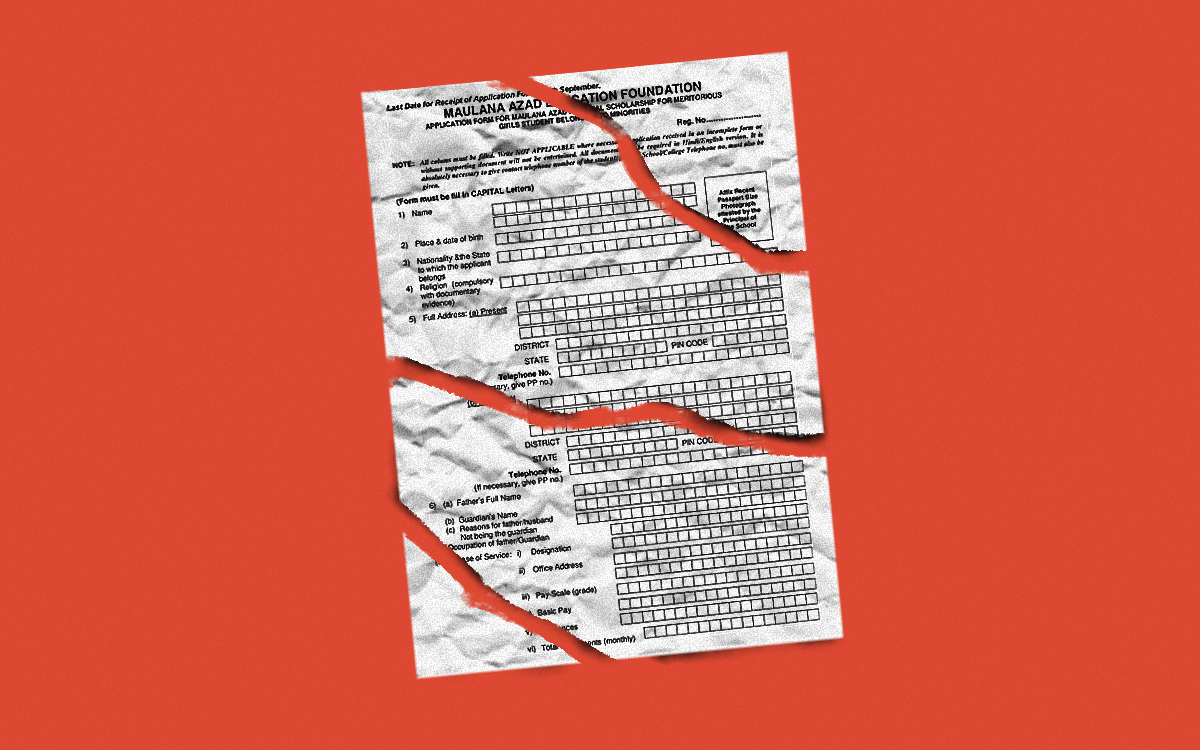 Govt Discontinues National Fellowship for Minority Students | The Swaddle