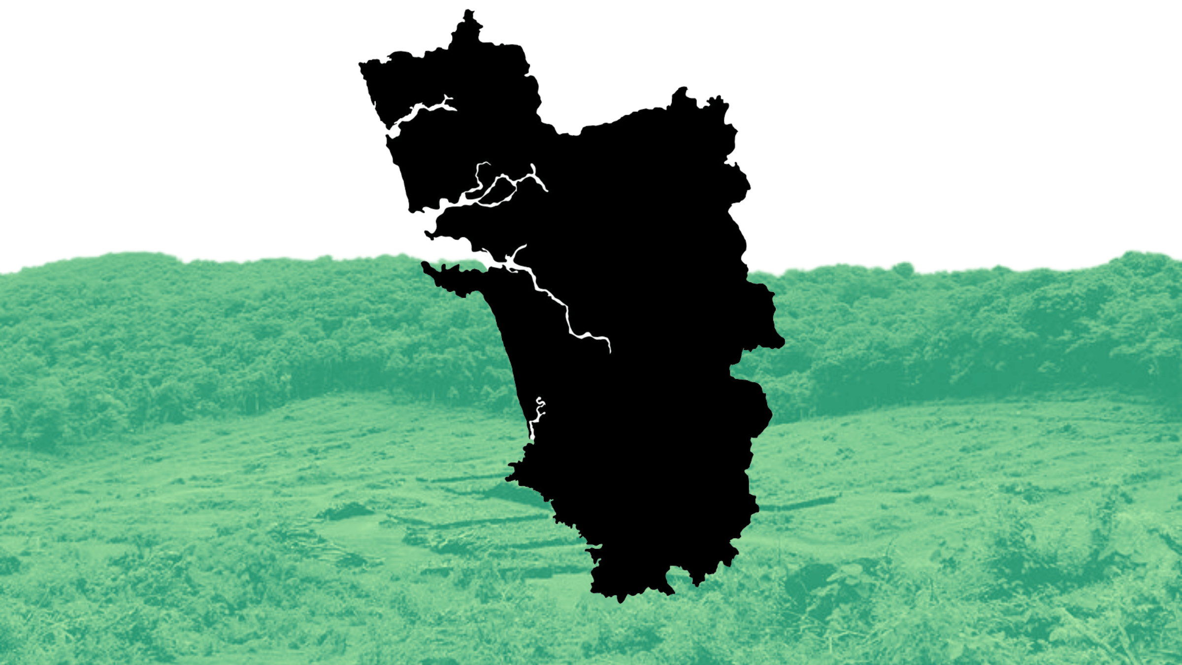 why are goa forests being cut down