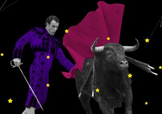 bull named feminism in bullfighting festival