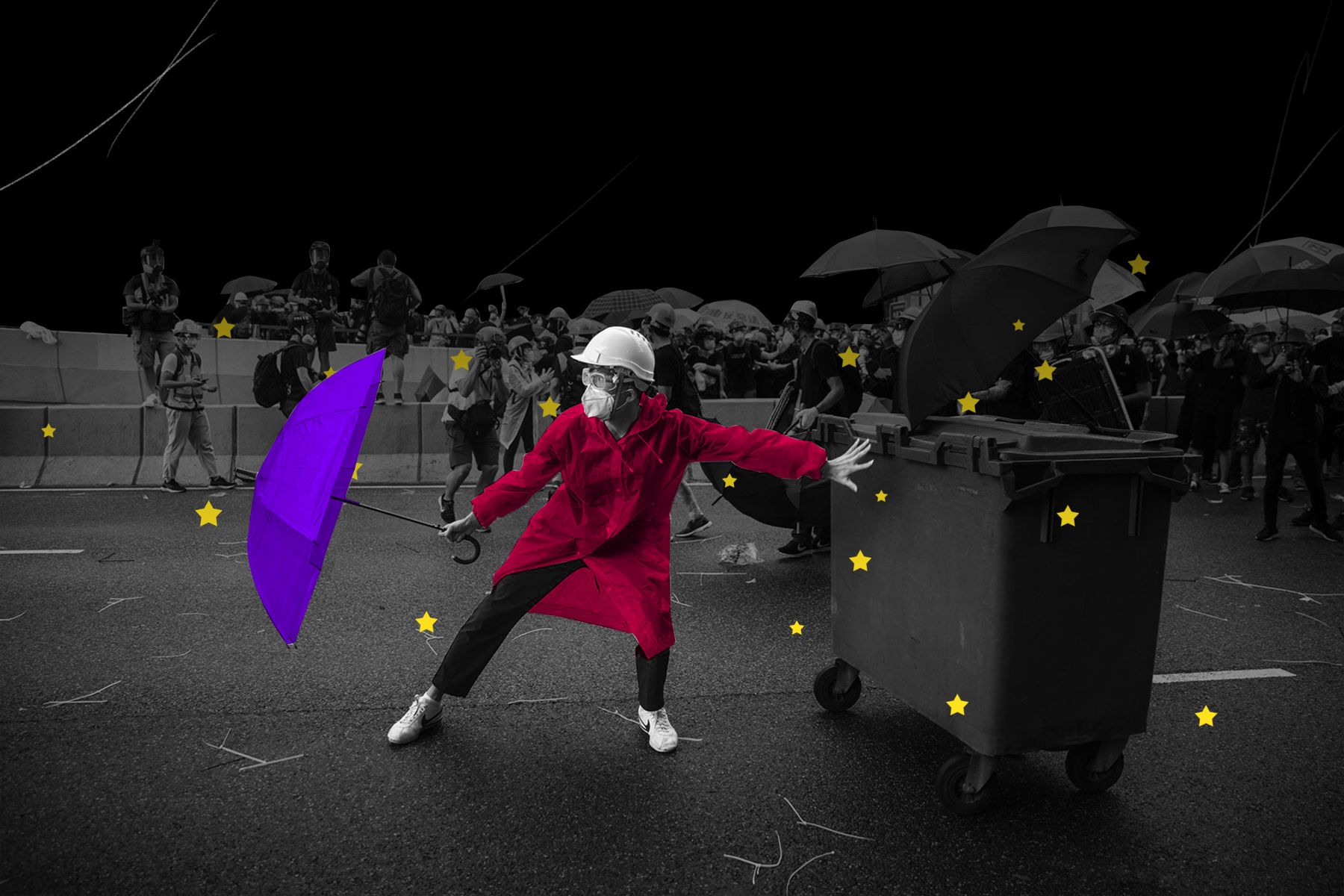 unconventional protests 2020