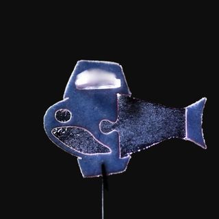 robot fish human heart