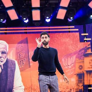 Hasan Minhaj NRC CAA