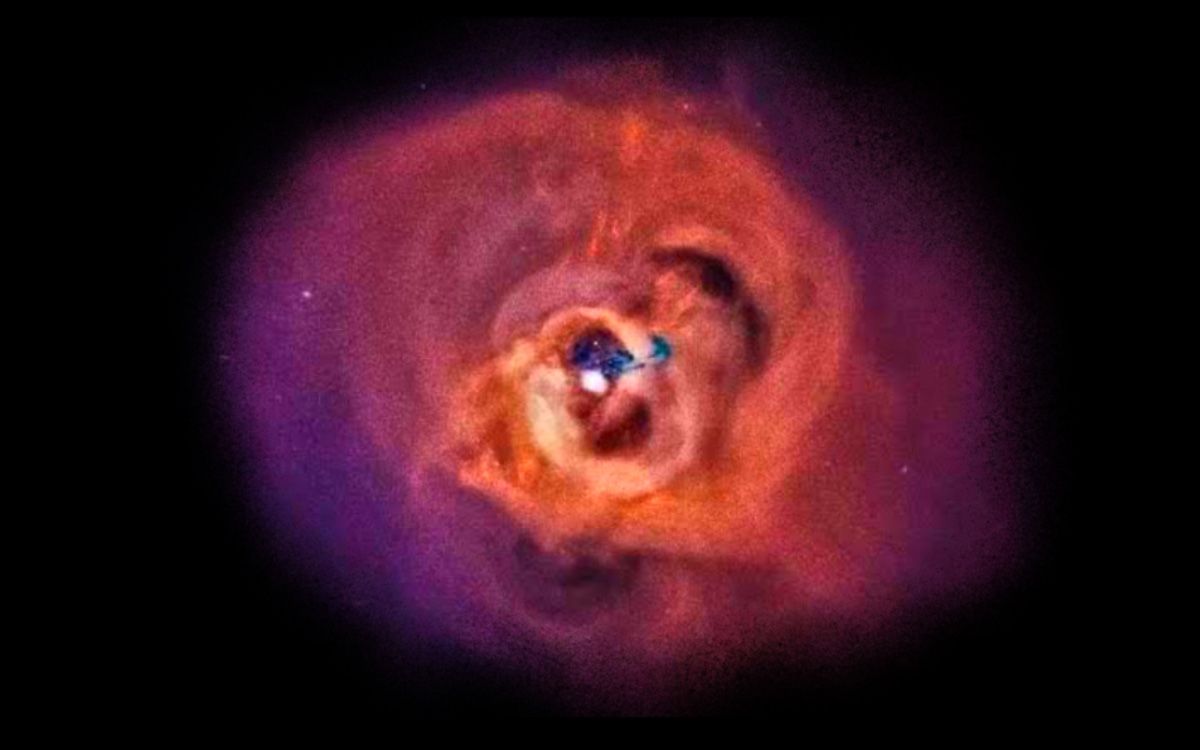 Nasa Recorded 'Cosmic Horror'‑like Sound From a Black Hole | The