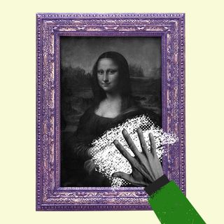 Mona Lisa attacked with cake