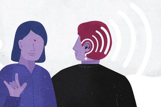 what it's like to live with a son with hearing and speech impairments
