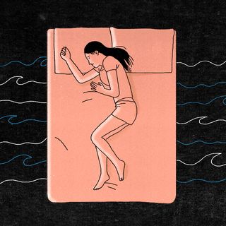 why people wet their beds at night