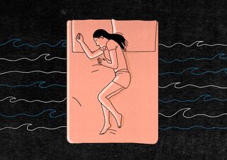 why people wet their beds at night