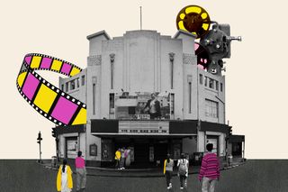 going to the movies