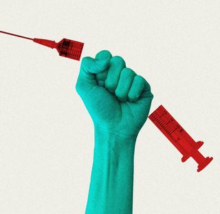 vaccine information social media