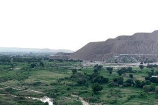 protected wildlife land used for developmental projects
