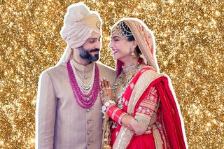 the buzz cut sonam kapoor anand ahuja