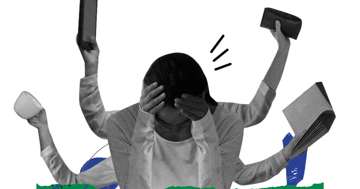 Can't Multitask Is This Normal? “I Can’t Multitask” | The Swaddle