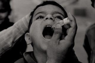 polio vaccination in india
