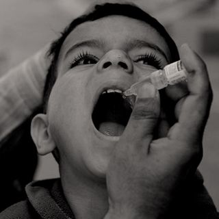 polio vaccination in india