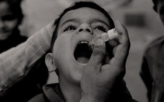 polio vaccination in india