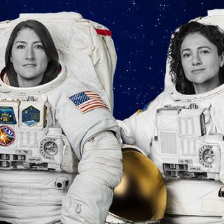 NASA all-women spacewalk