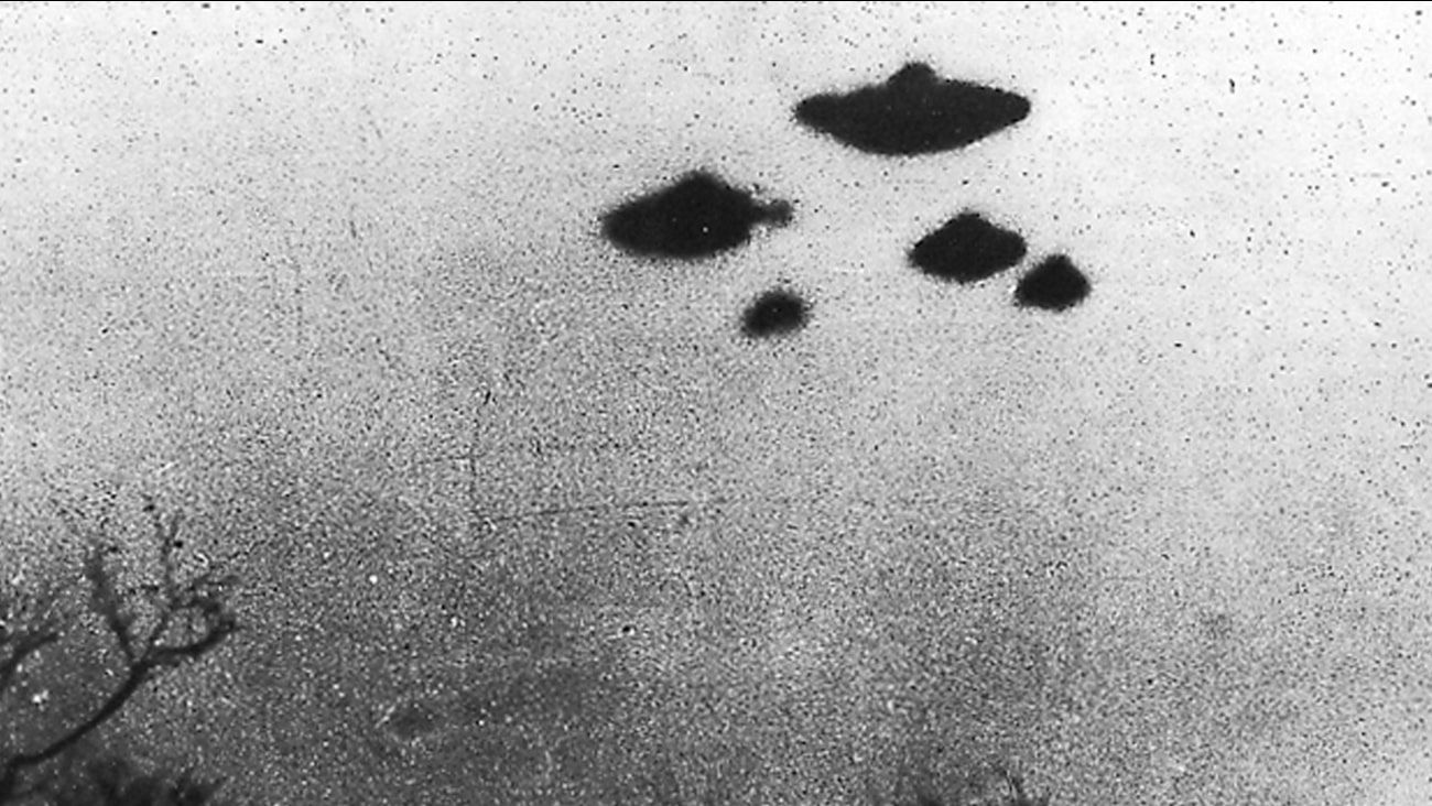 UFO sightings CIA