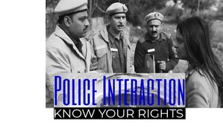 Know Your Rights: Dealing With Law Enforcement as a Woman | The Swaddle