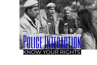 Know Your Rights: Dealing With Law Enforcement as a Woman