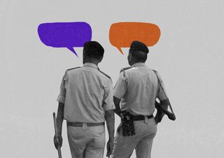 kerala hc criticizes verbal abuse police