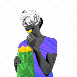 fast food and dementia