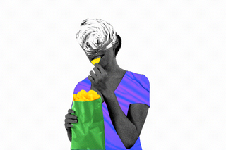 fast food and dementia