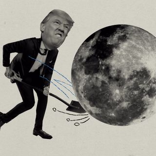 Trump wants to mine the moon