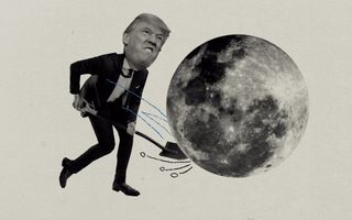 Trump wants to mine the moon