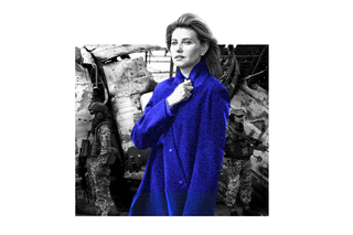 olena zelenska photoshoot
