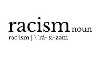 merriam-webster racism