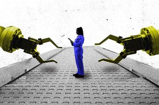 robots workplace insecurity