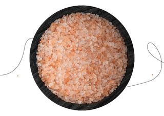 pink Himalayan salt