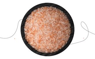 pink Himalayan salt