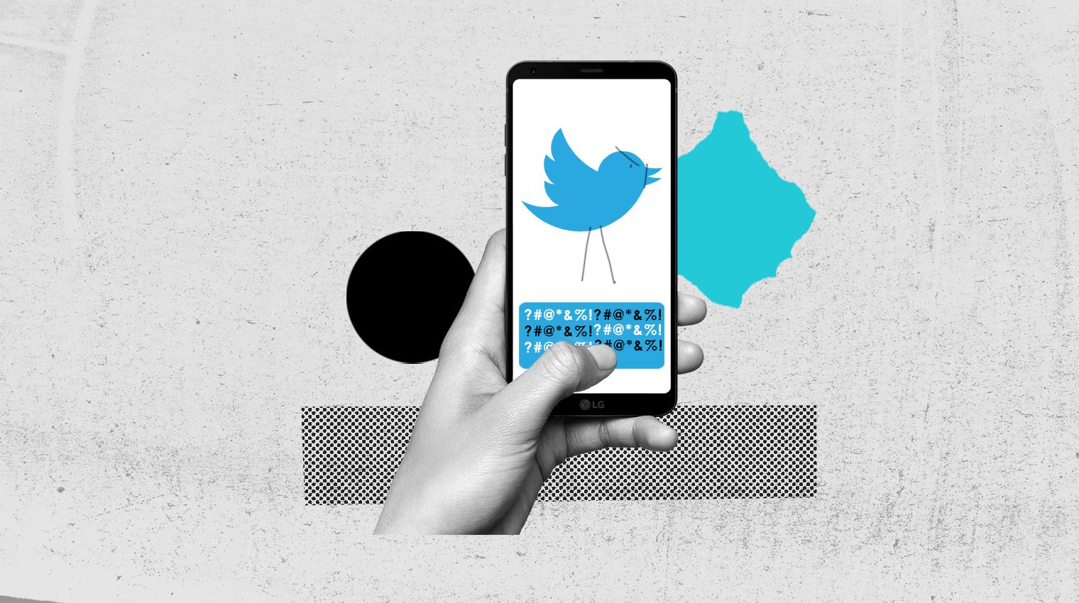 Twitter warns users of offensive language