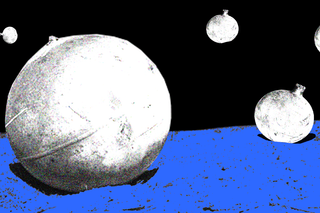 why metal balls are raining on gujarat