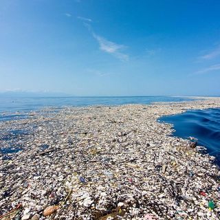 plastic pollution in oceans to triple