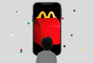 fast food ads harmful