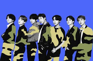 BTS military
