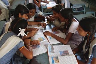 Anxiety and Active learning methods in India